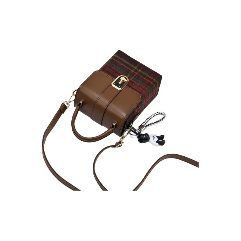 Weymond PU Cell Phone Pouch Shoulder Bag Crossbody Bag Regular Women's Brown/Coffee/Black-15