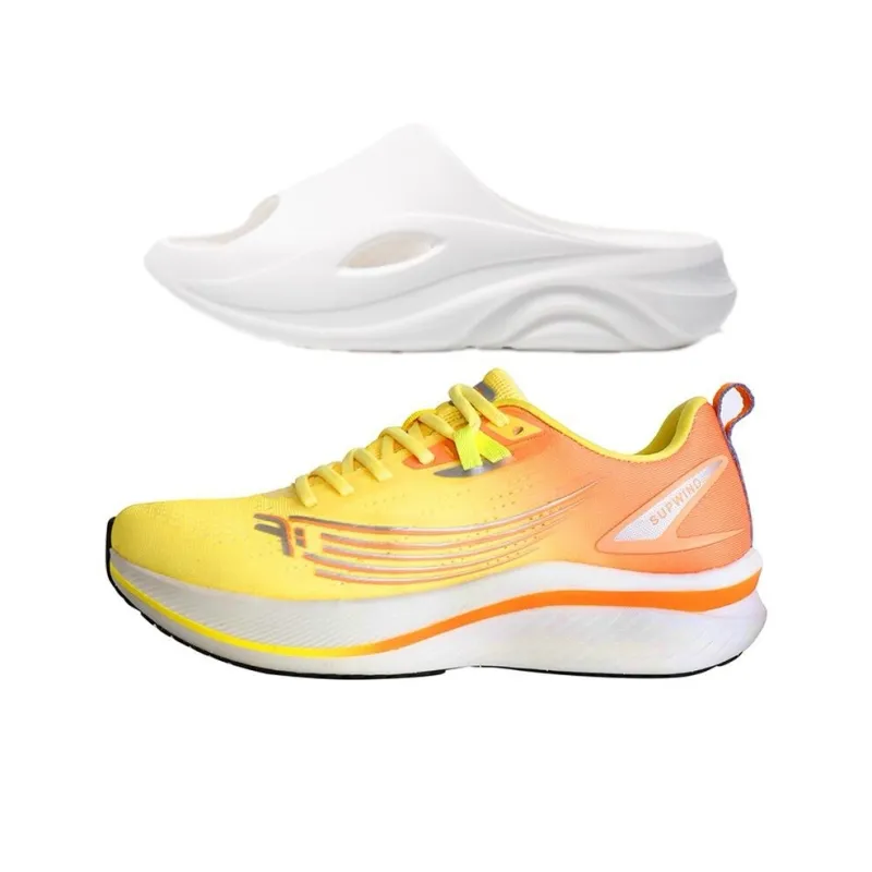 WUPWIND Wind Speed 2.0 Anti-Slip Wear-Resistant Low-Top Marathon Running Shoes Unisex-5