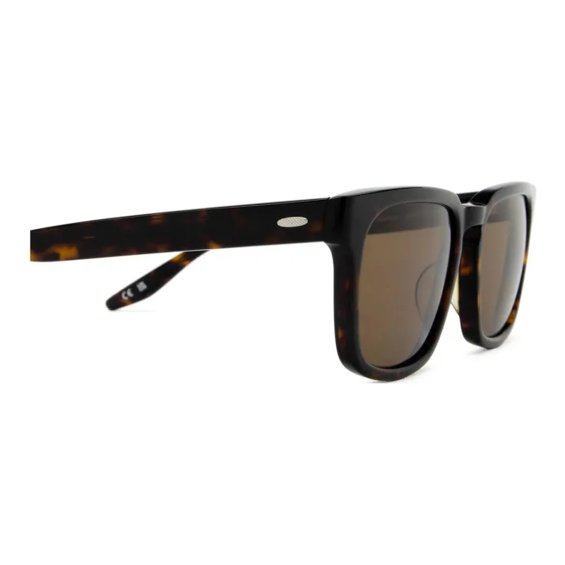 BARTON PERREIRA Acetate Rectangular Sunglasses Men's Tortoiseshell-2