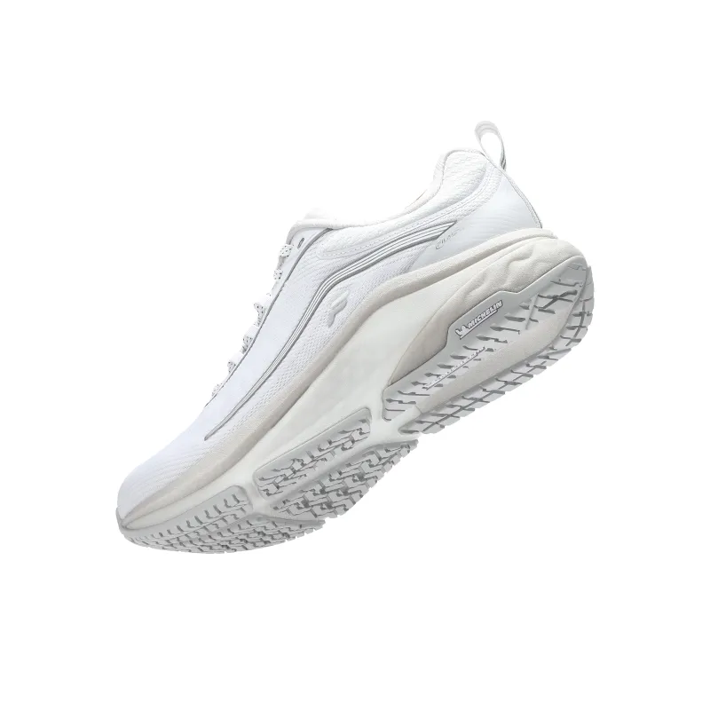 FILA SPD PANTHER 2 Cushioning Anti Slip Wear Resistant Breathability Low Top Casual Running Shoes Women's White-2