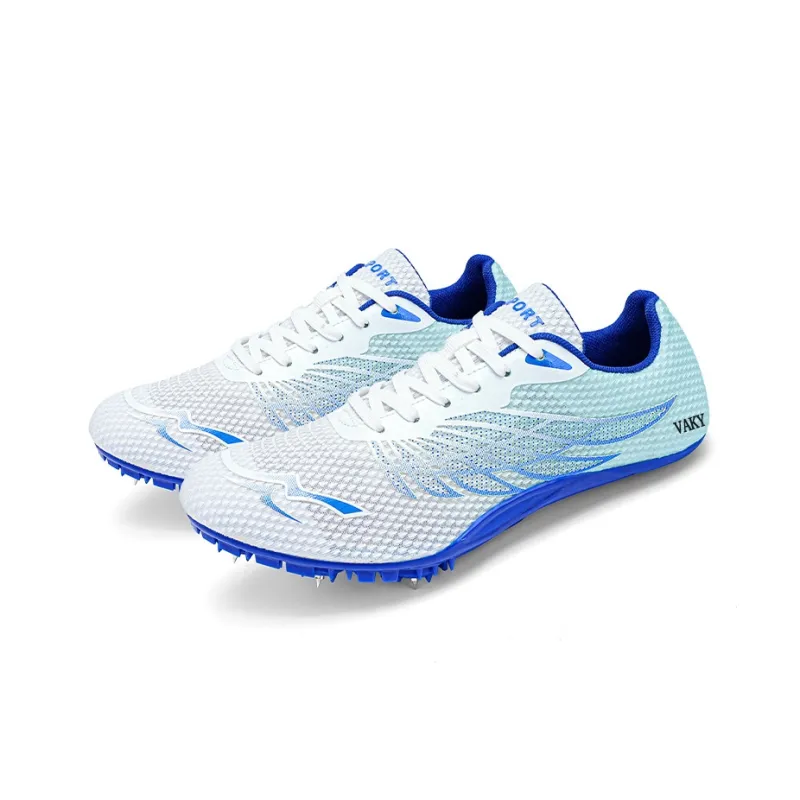 VAKY Cushioned Slip Resistant Abrasion Resistant Low Top Sprint Running Shoes Unisex-3