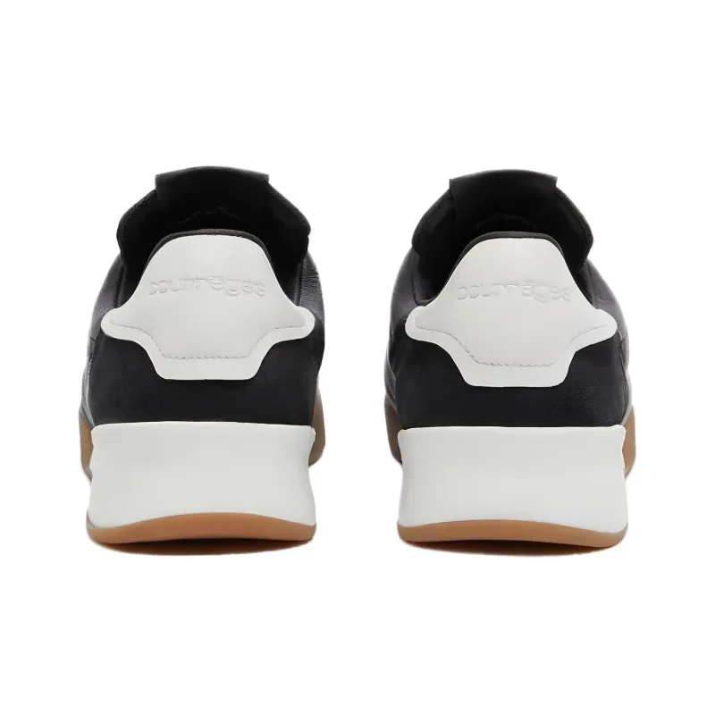 Courrèges Club 02 Leather Sneakers-3