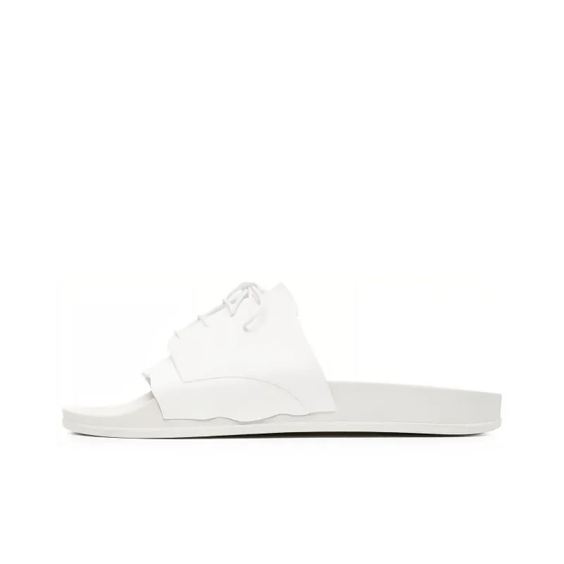 Maison Margiela Lace-up Pool Slides-0
