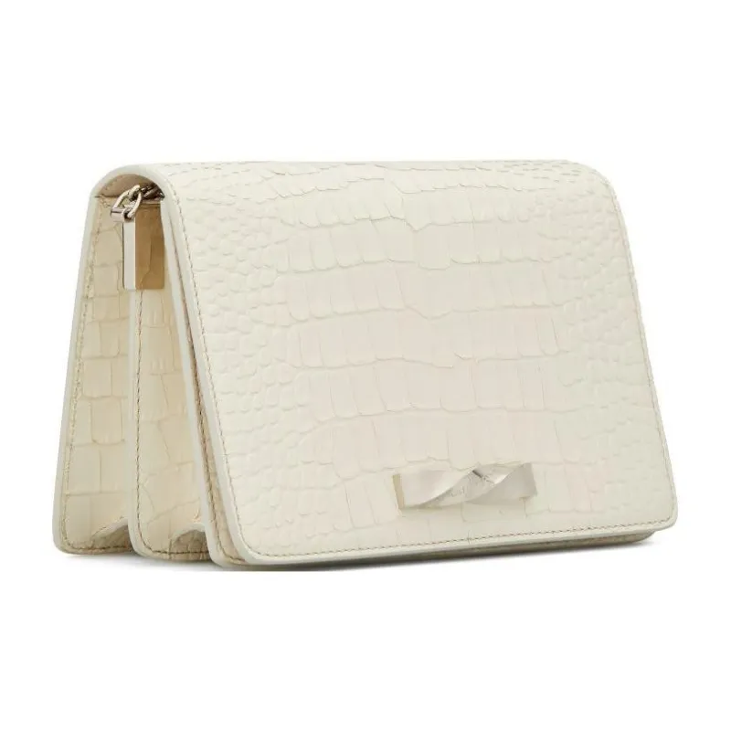 Giuseppe Zanotti/GZ Leather Shoulder Bag Crossbody Bag Women's White-3