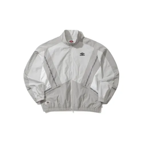 Umbro Jackets Unisex White