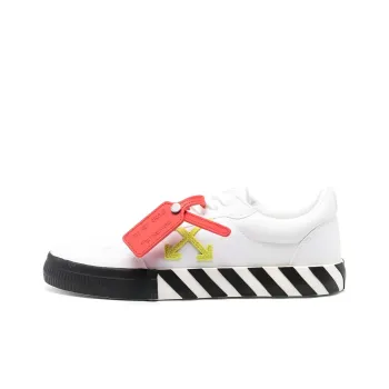 OFF WHITE Vulc Low Sneaker 'White Yellow Black'