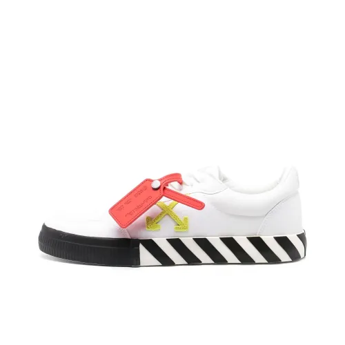 OFF WHITE Vulc Low Sneaker 'White Yellow Black'