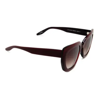 BARTON PERREIRA Acetate Cat Eye Sunglasses Women's Deep Red