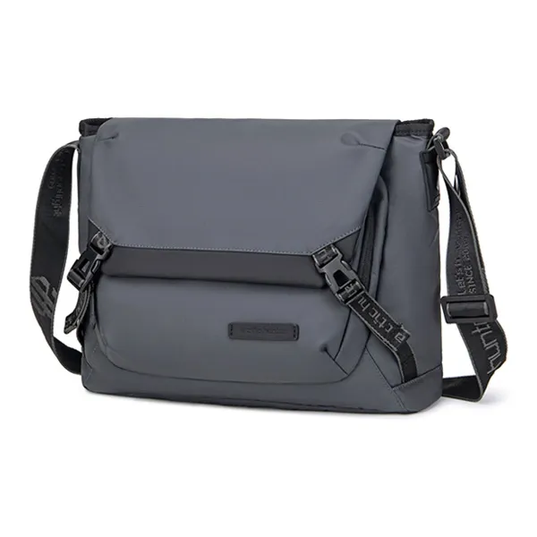ARCTIC HUNTER Polyester Shoulder Bag Crossbody Bag Regular Unisex Black/Red/Gray-9