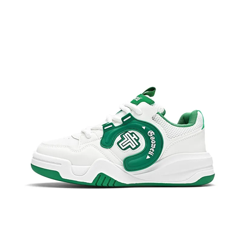 Motion Armor Slip-Resistant Lightweight Height Increasing Low-Top Skateboard Shoes Men's-9