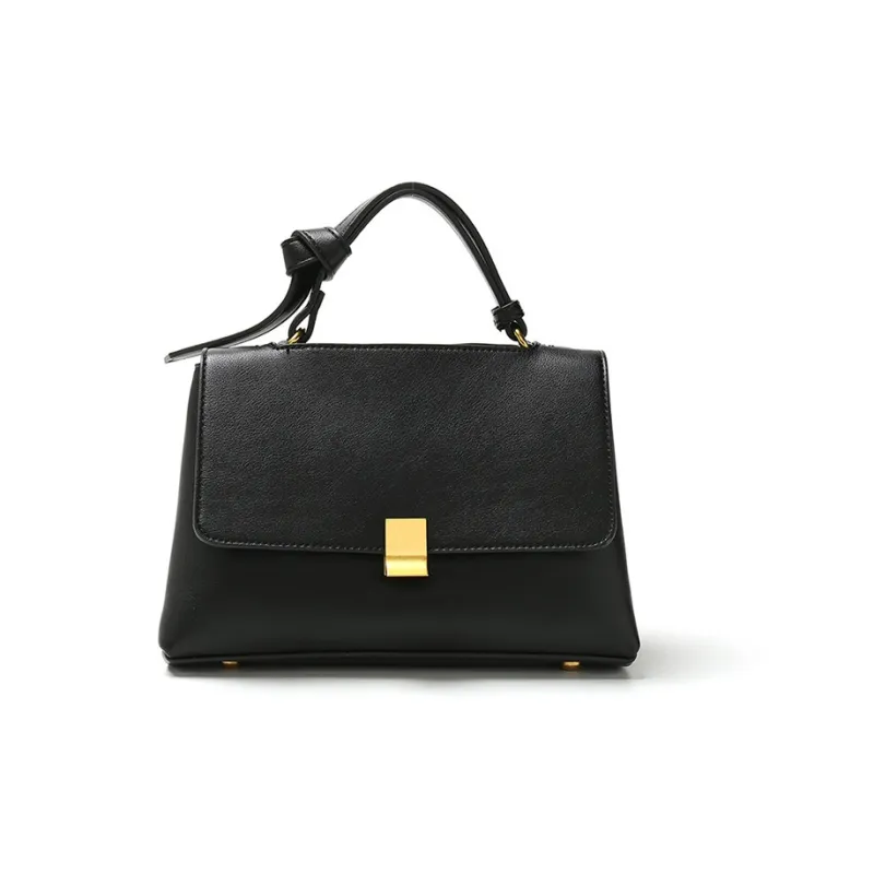 Carksky Cow Leather Shoulder Bag Crossbody Bag Handbag Regular Women's White/Black/Yellow/Blue/Brown/Khaki-5