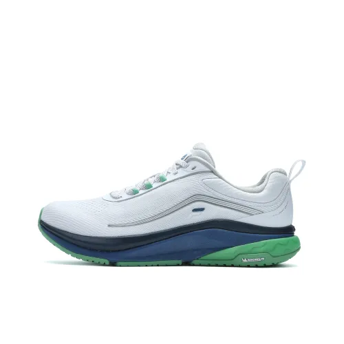 FILA Athletics Running Shoes Men Low-Top White/Green/Blue