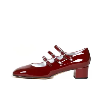 Carel Paris Kina 45mm Square toe Pumps
