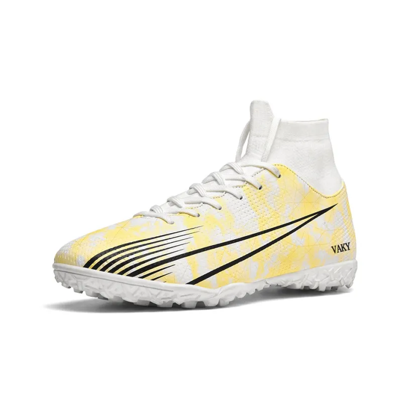 VAKY Cushioned Slip-Resistant Abrasion-Resistant Soccer Shoes Unisex-22