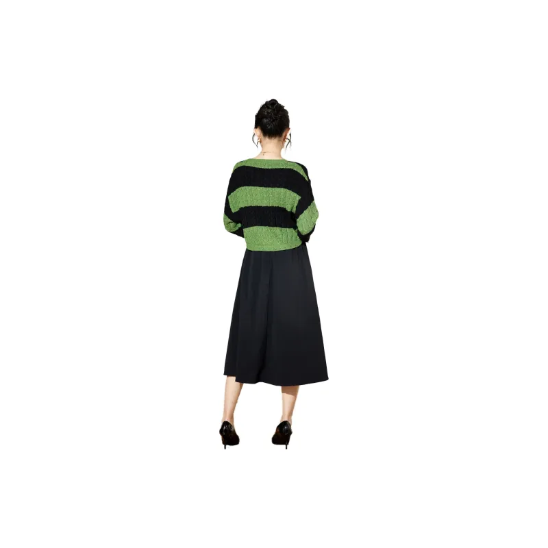 SMEN Two Piece Skirt Sets Women's-2