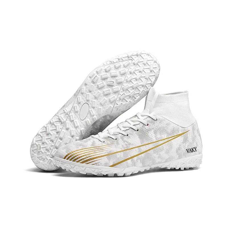 VAKY Cushioned Slip-Resistant Abrasion-Resistant Soccer Shoes Unisex-18