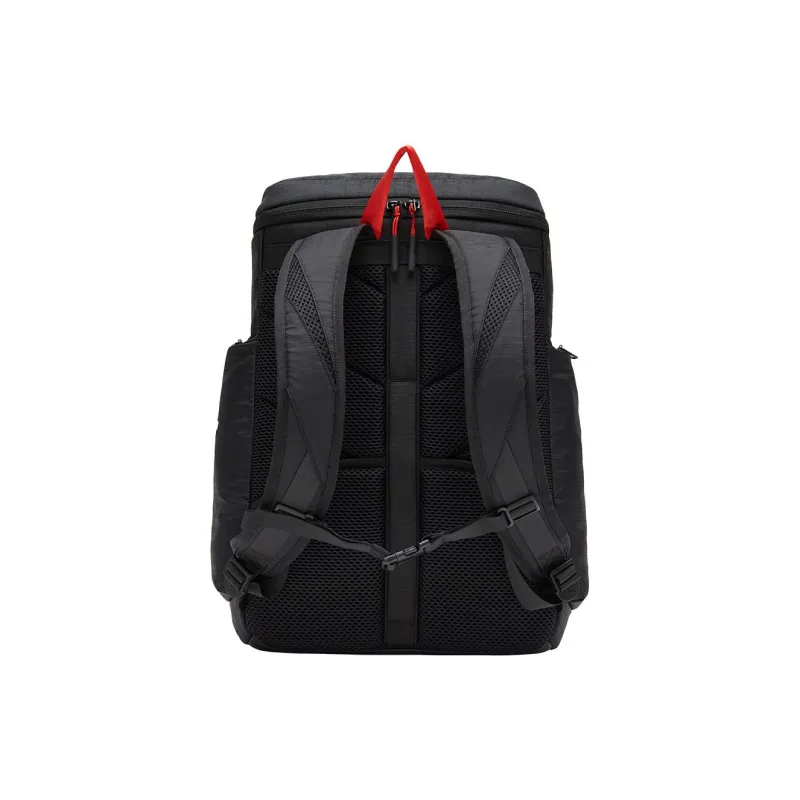 Anta Polyester Backpack Regular Men's Basic Black-3