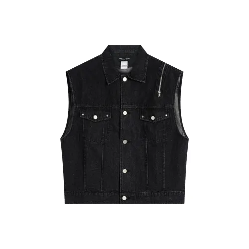 Endless Abyss Vests Unisex Black