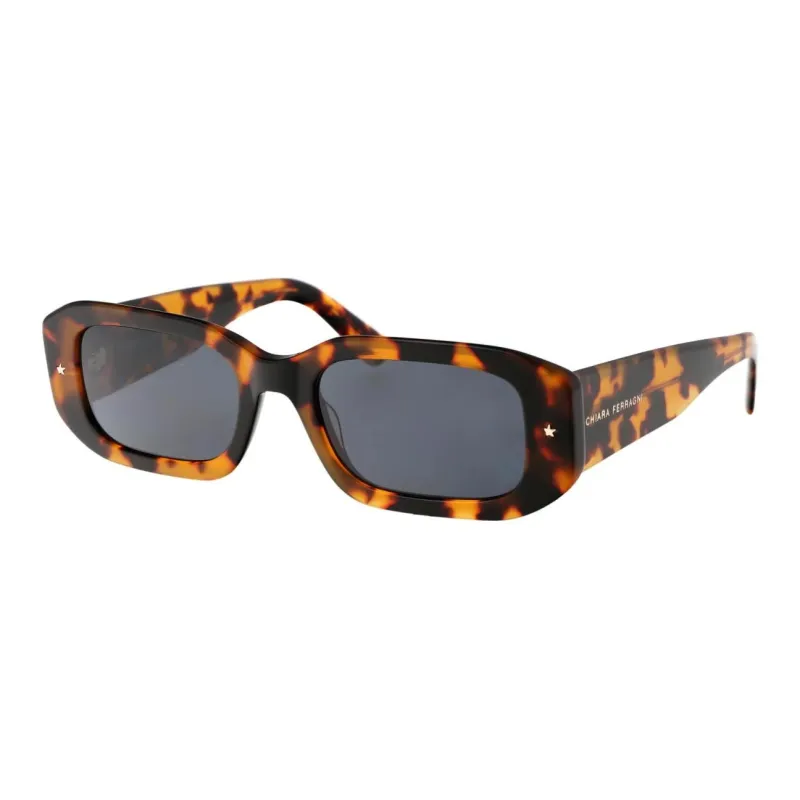CHIARA FERRAGNI Rectangular Frame Sunglasses-0