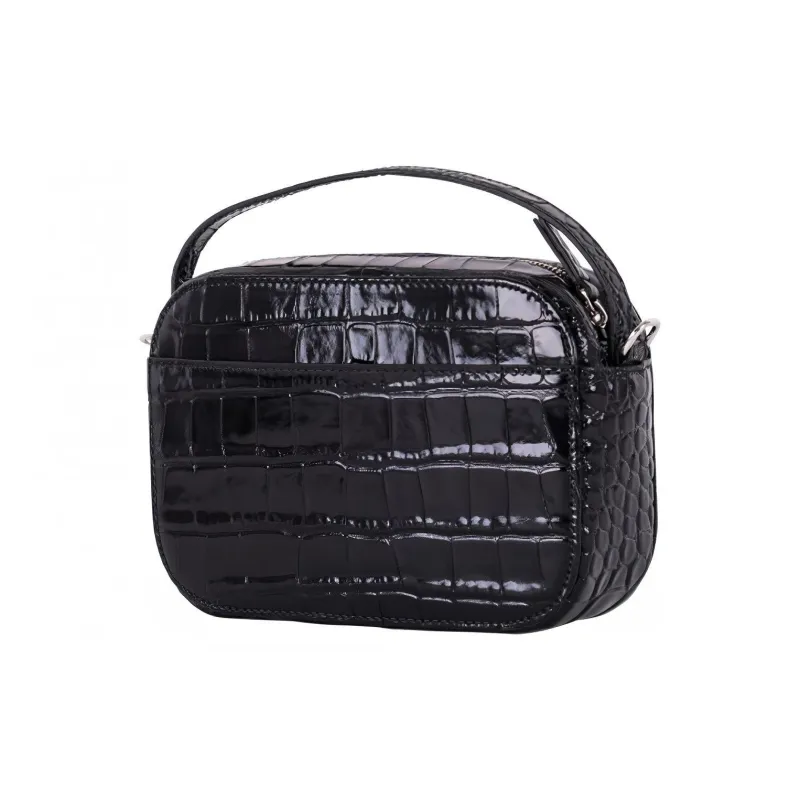Balenciaga Everyday Leather Handbag Shoulder Bag Unisex Black-2