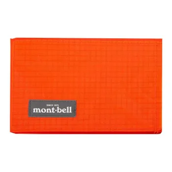 MONTBELL Polyester Tote Bag, Shopping Bag, Handbag Unisex Shiny Orange