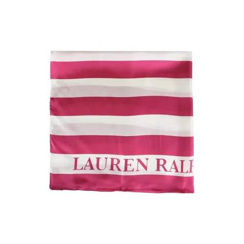 Polo Ralph Lauren Silk Scarves Women's Pink/Black