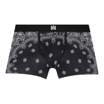 AMIRI Bandana Boxers 'Black/White'