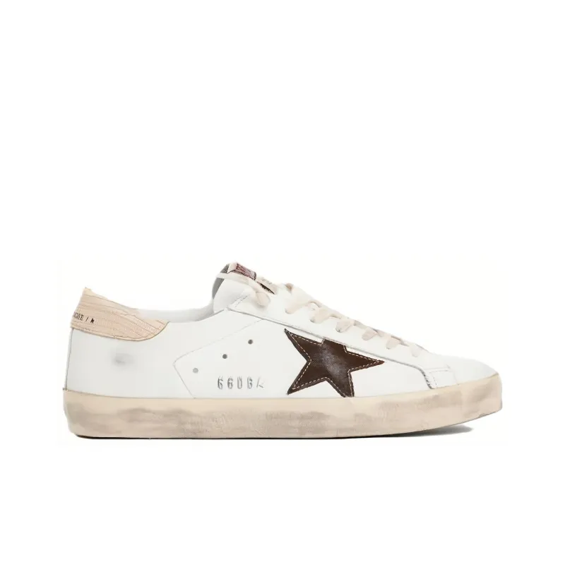 Golden Goose Super-star Classic Leather Trainers-1