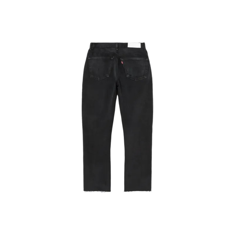 RE/DONE Stovepipe Raw Hem Jeans-1