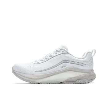 FILA SPD PANTHER 2 Cushioning Anti Slip Wear Resistant Breathability Low Top Casual Running Shoes Women's White