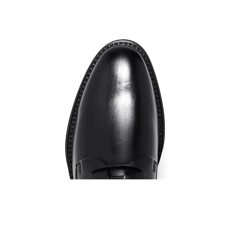 ZUWUDONG Dress Shoes Men's Black-4