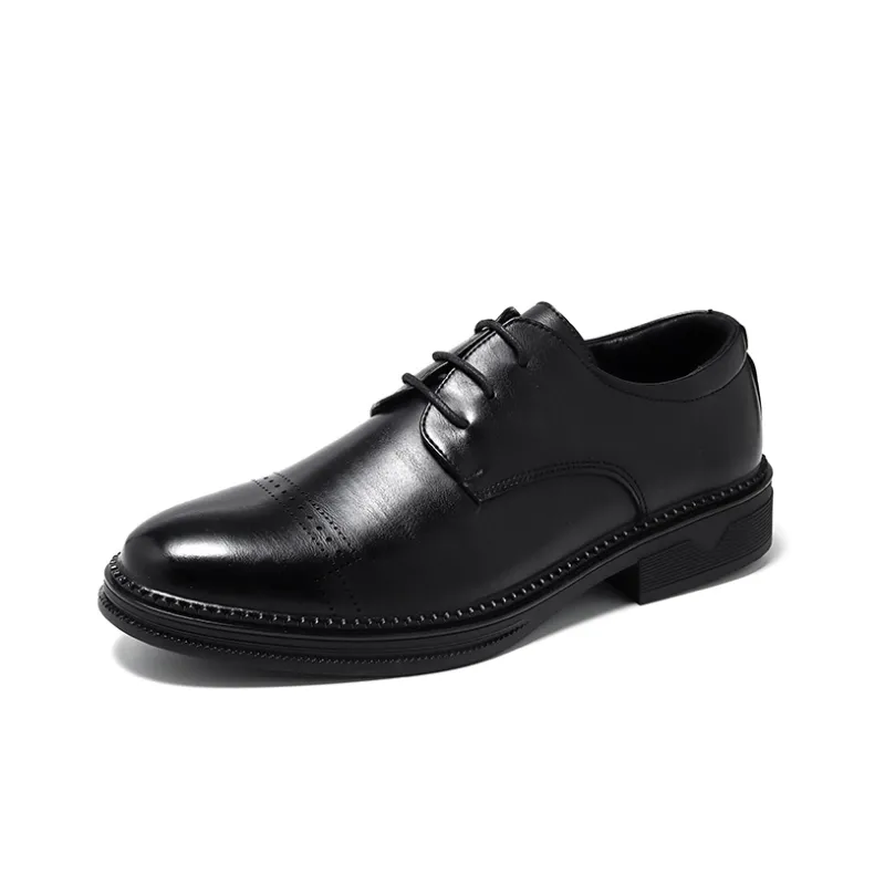 ZUWUDONG Dress Shoes Men's Black-1
