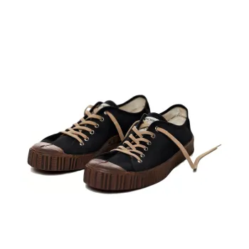 SPALWART Special Low-Top Skateboard Shoes Unisex Black
