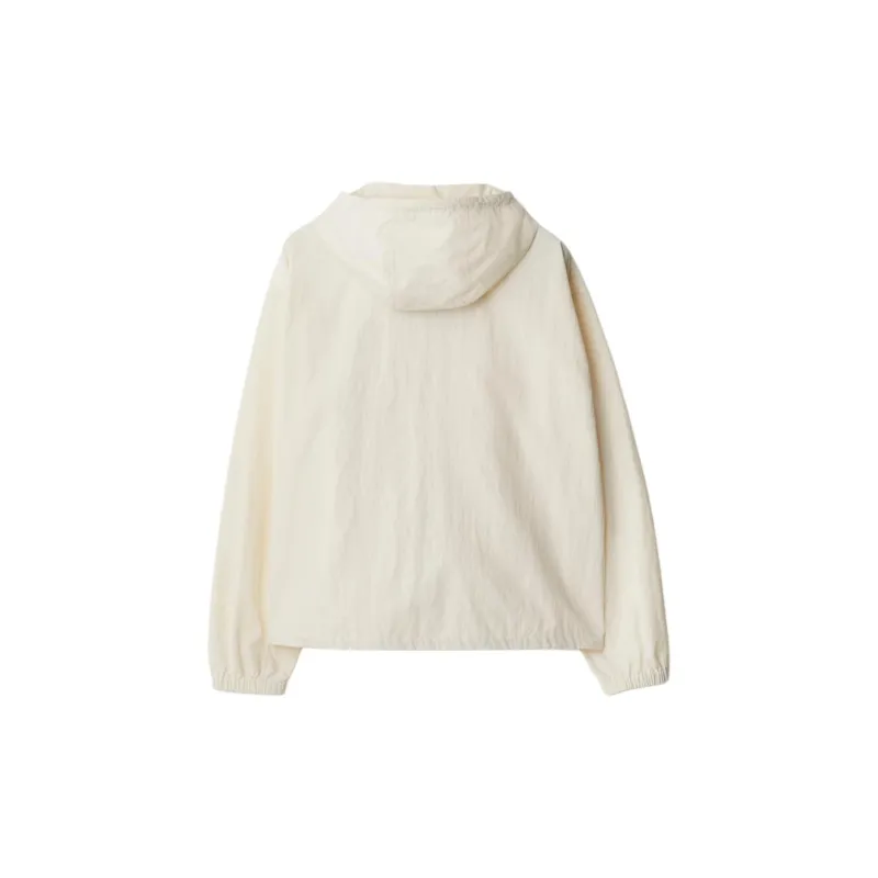 Burberry Jackets & Coats Windbreaker Jacket Men's White-1