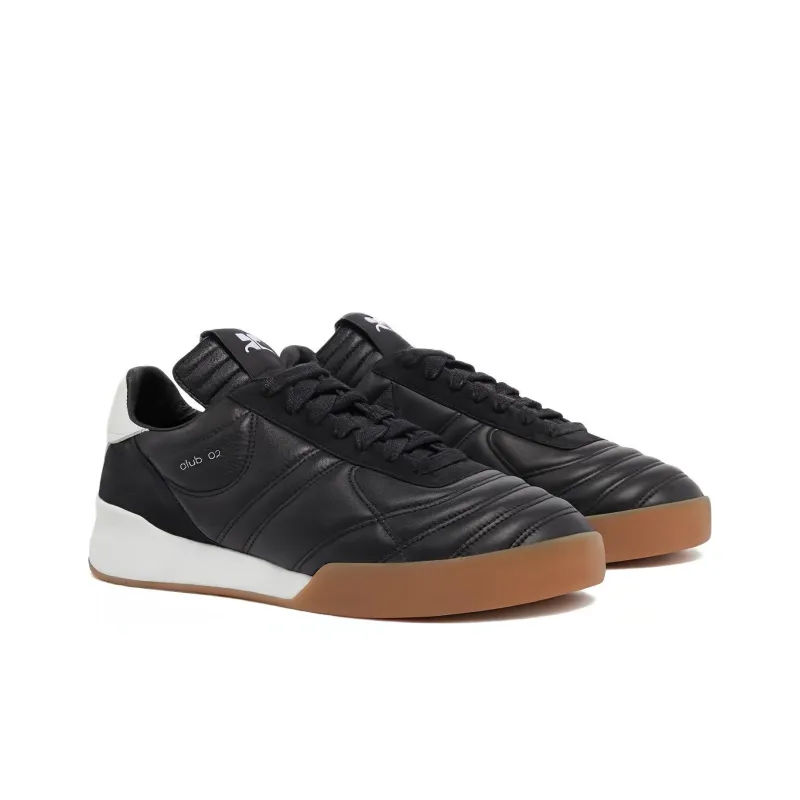 Courrèges Club 02 Leather Sneakers-2