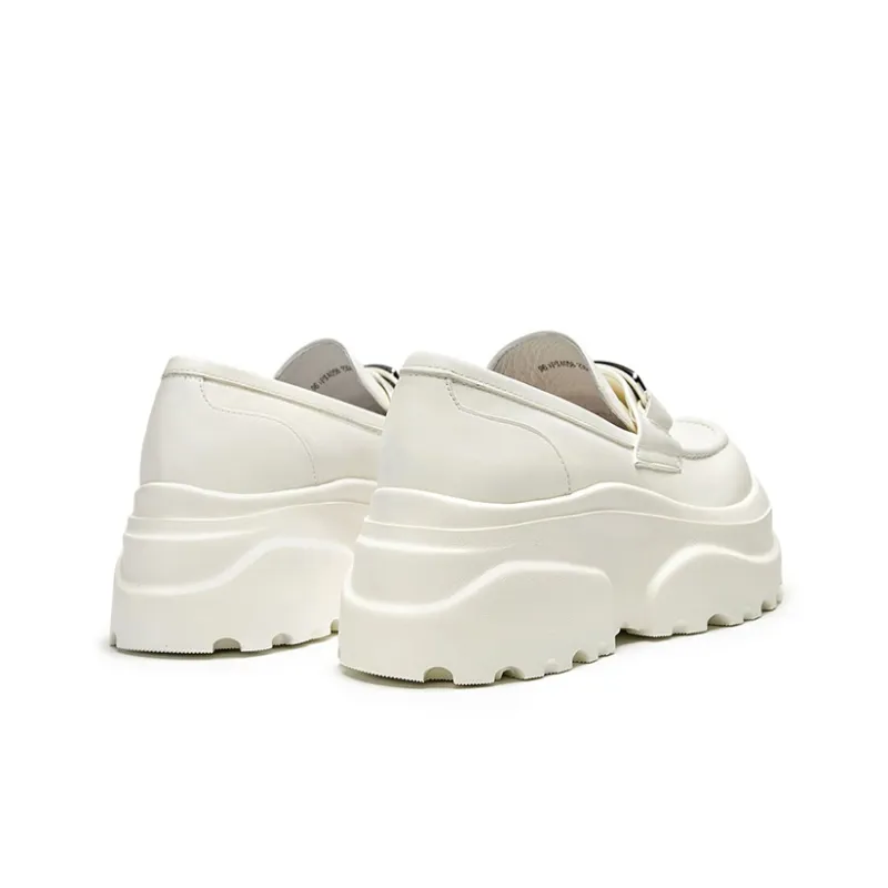 CHERYKALLY Loafers Women's Black/Beige-11