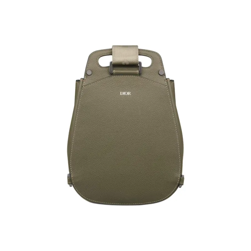 DIOR Gallop Grained Calfskin Sling Bag Crossbody Bag Shoulder Bag Regular Men's Khaki-3