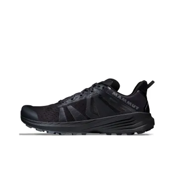 MAMMUT Saentis TR Abrasion-Resistant Low-Top Trekking Shoes Men's Black