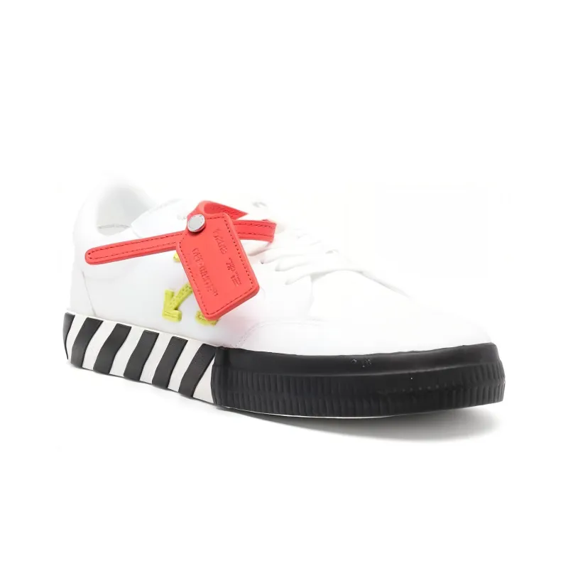 OFF WHITE Vulc Low Sneaker 'White Yellow Black'-1