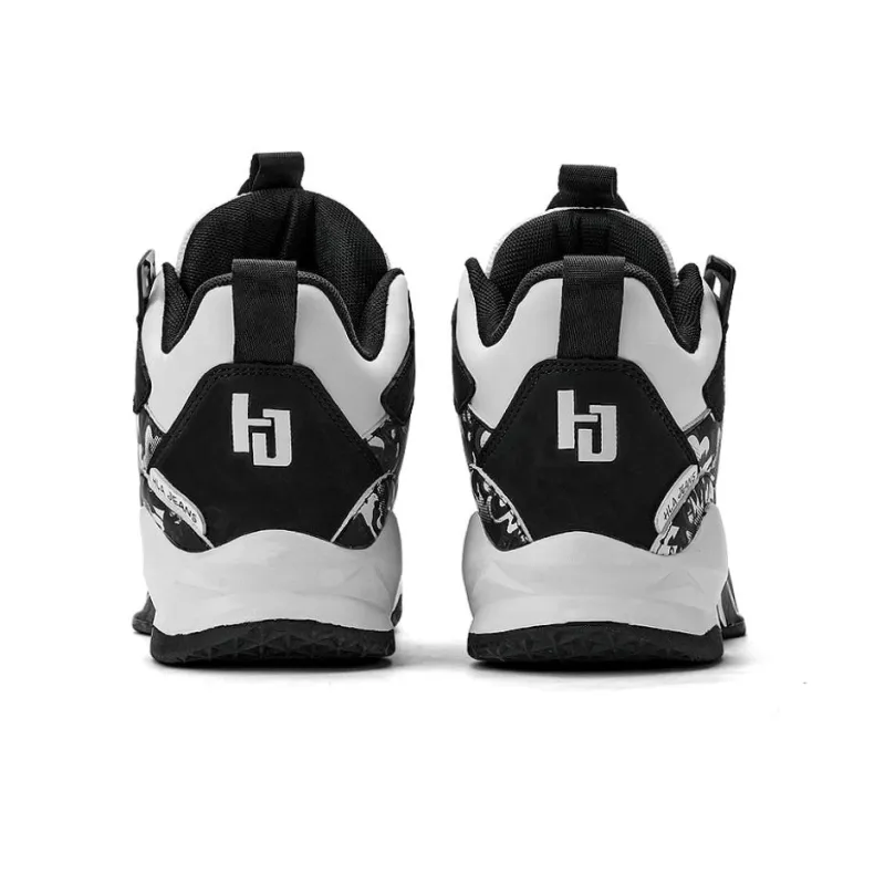 HLA JEANS High-Top Casual Shoes Unisex-10