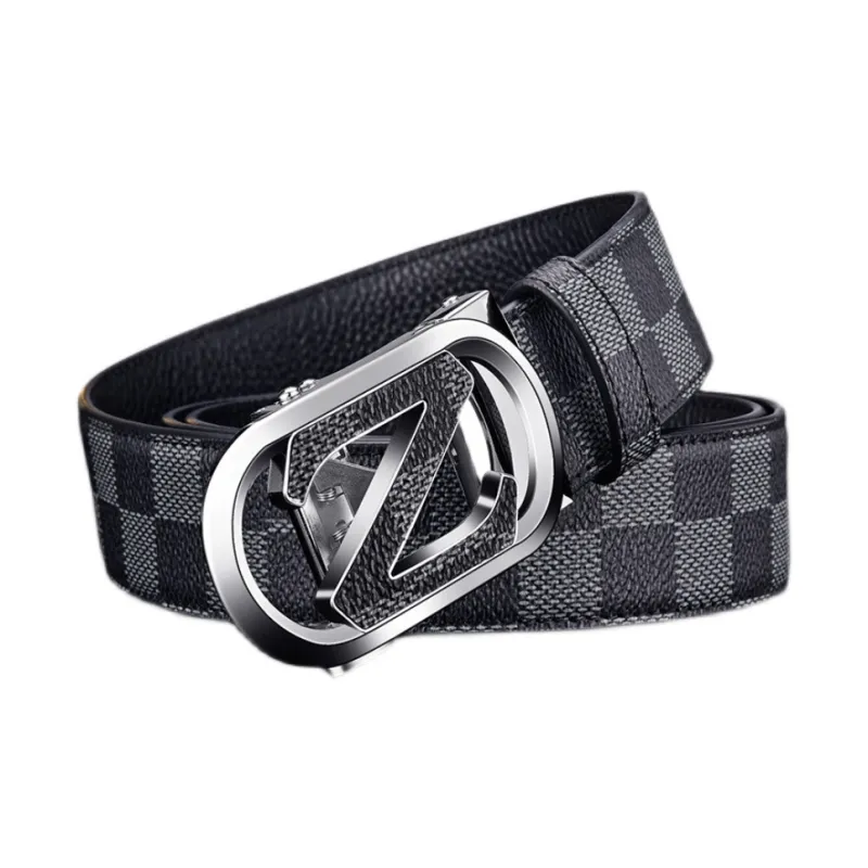 NIUMJ Belt Automatic Buckle Men's Style 3.5CM-2