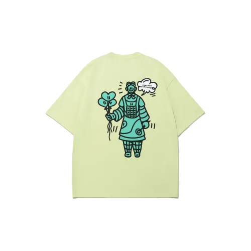 Guuka T-Shirts Men Neon Yellow