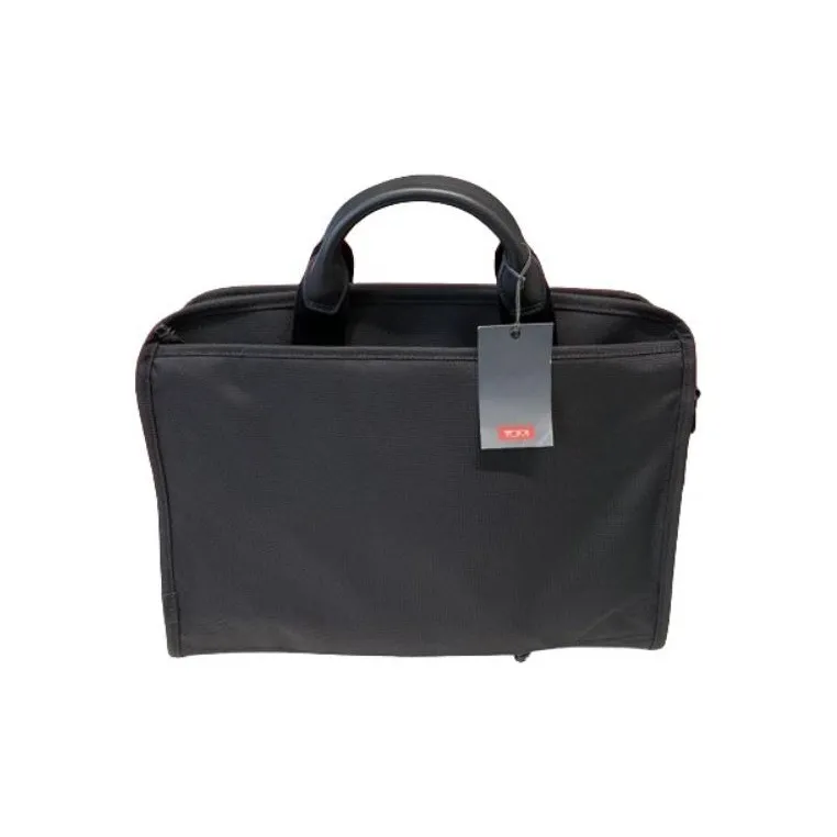 TUMI Alpha 3 Nylon Laptop Briefcase Bag Men's Black-2