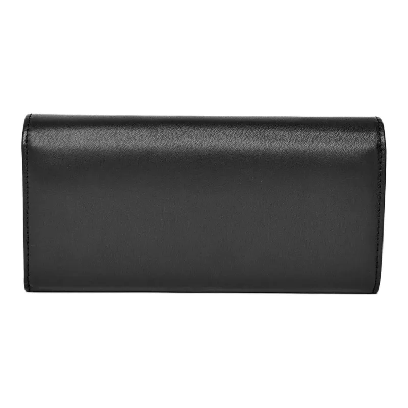 Vivienne Westwood Lambskin Wallet Women's Black-2