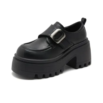Obertine Casual Single Shoes 8cm Women's