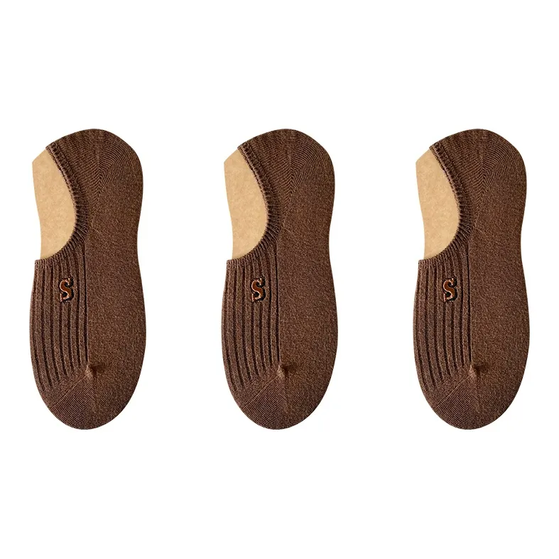 MIIOW No-Show Socks Men's 3 Pack-2
