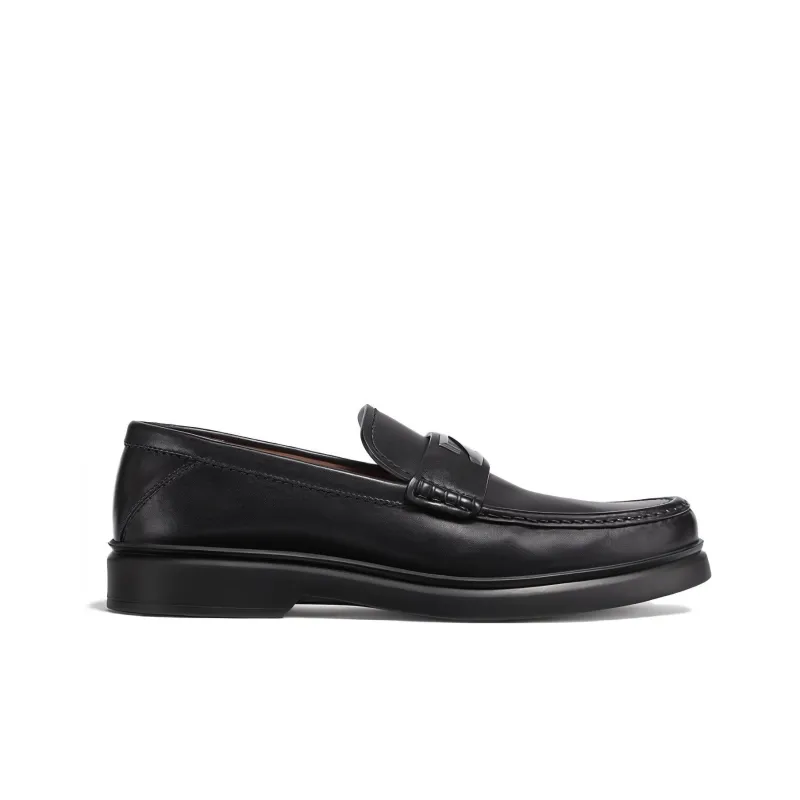 Zegna Genia Loafers Men's Black-1