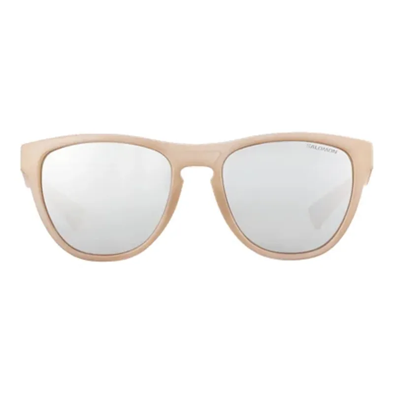 SALOMON - Irregular Shape Sunglasses Unisex Pink-0
