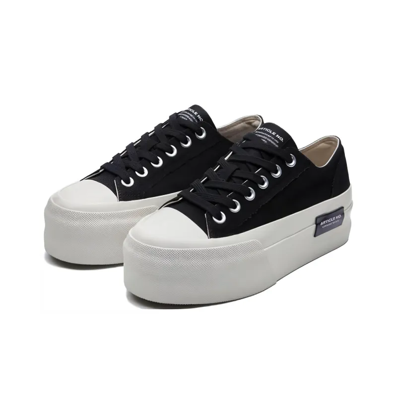 ARTICLE NO. Skateboard Shoes Unisex Black-2