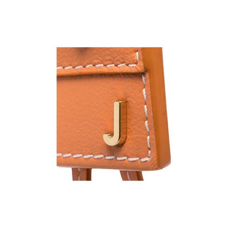Jacquemus Keychains Women's Brown-2
